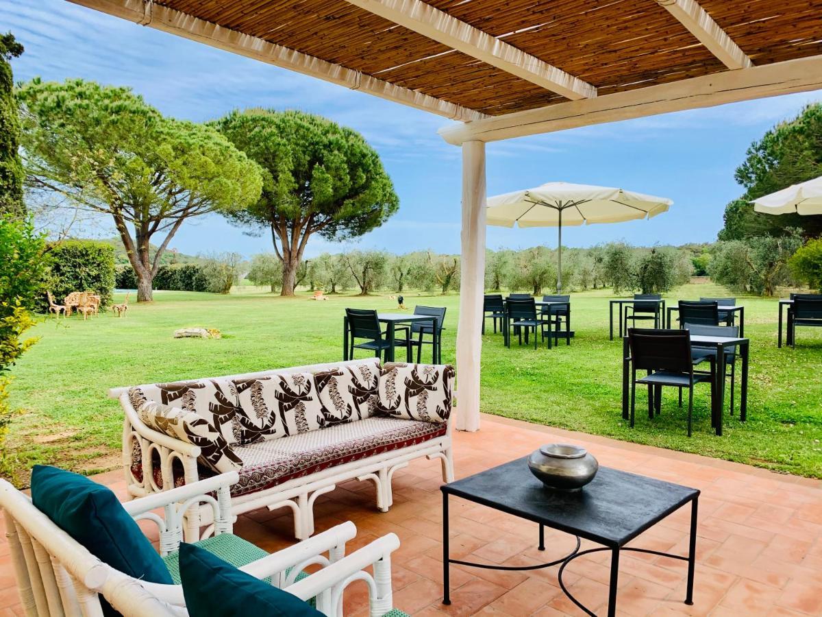 Ansedónia B&B Valle D'Oro מראה חיצוני תמונה