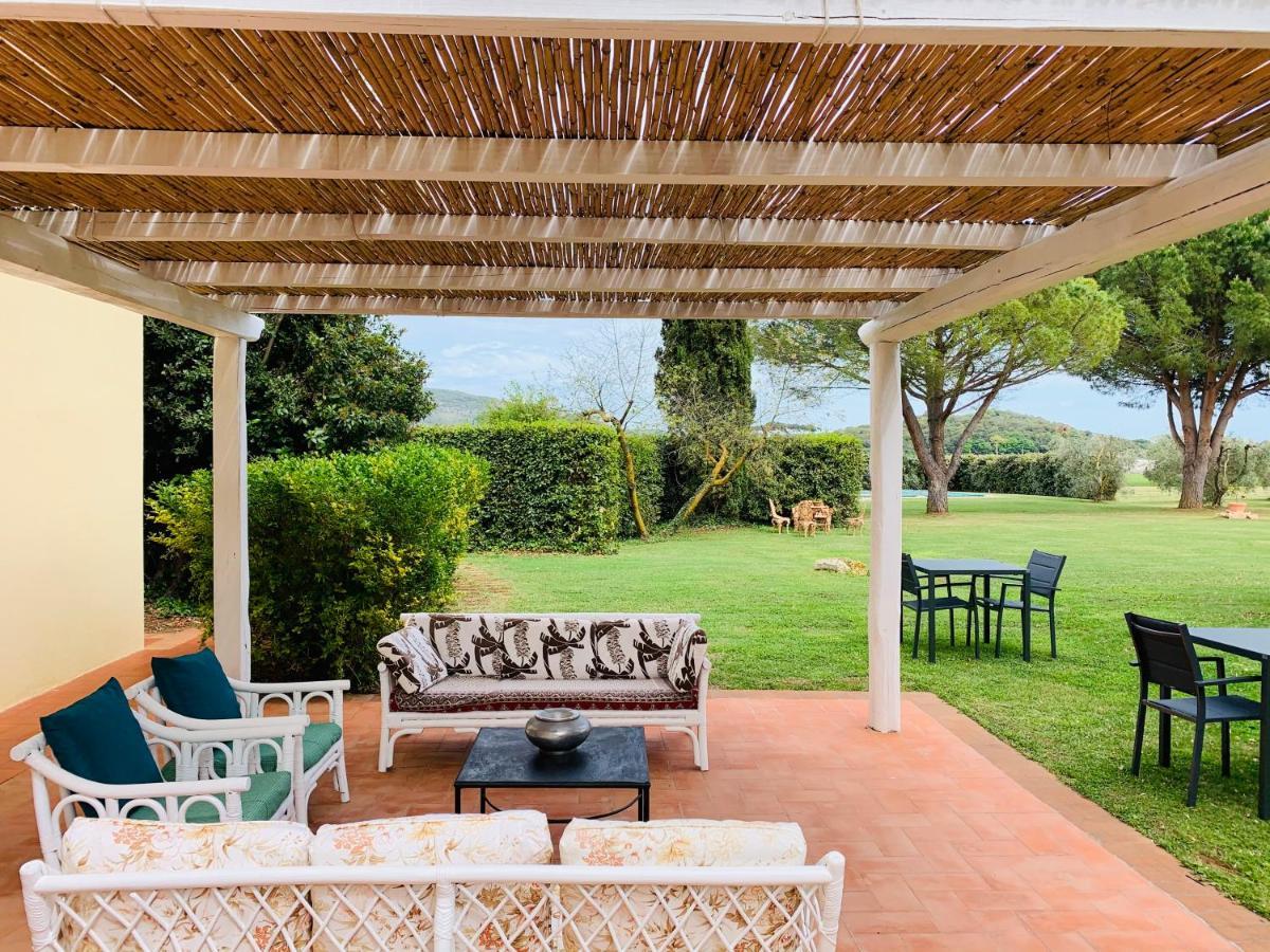 Ansedónia B&B Valle D'Oro מראה חיצוני תמונה