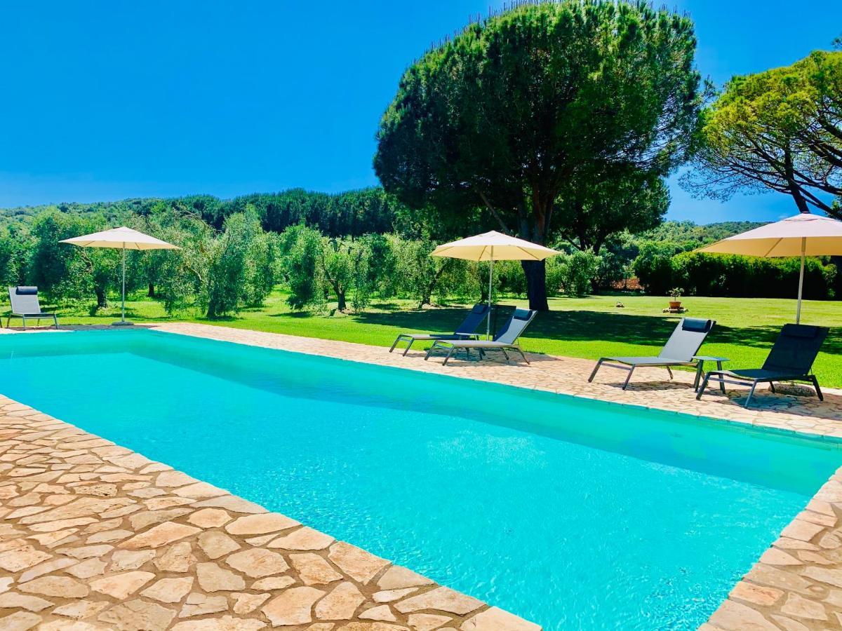 Ansedónia B&B Valle D'Oro מראה חיצוני תמונה