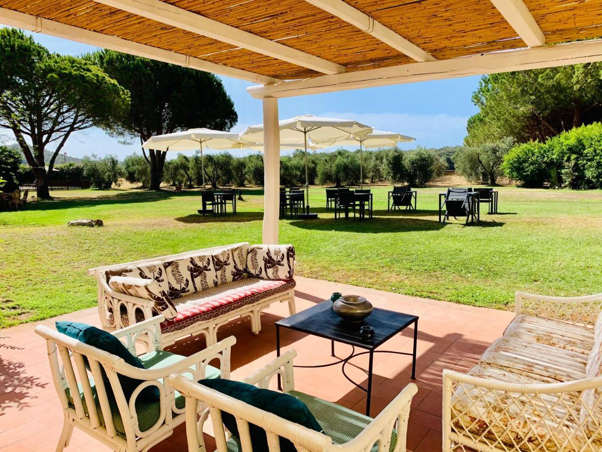 Ansedónia B&B Valle D'Oro מראה חיצוני תמונה