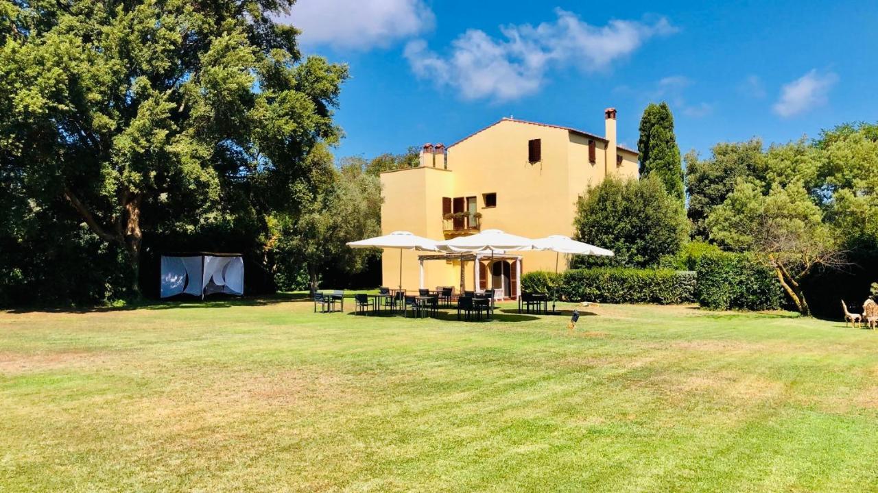 Ansedónia B&B Valle D'Oro מראה חיצוני תמונה