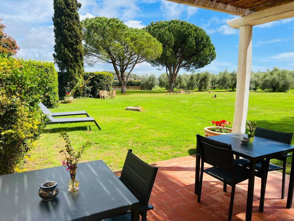 Ansedónia B&B Valle D'Oro מראה חיצוני תמונה