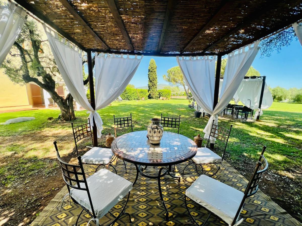 Ansedónia B&B Valle D'Oro מראה חיצוני תמונה