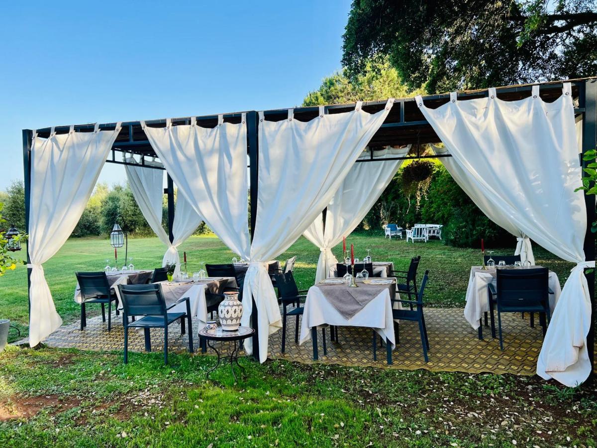Ansedónia B&B Valle D'Oro מראה חיצוני תמונה