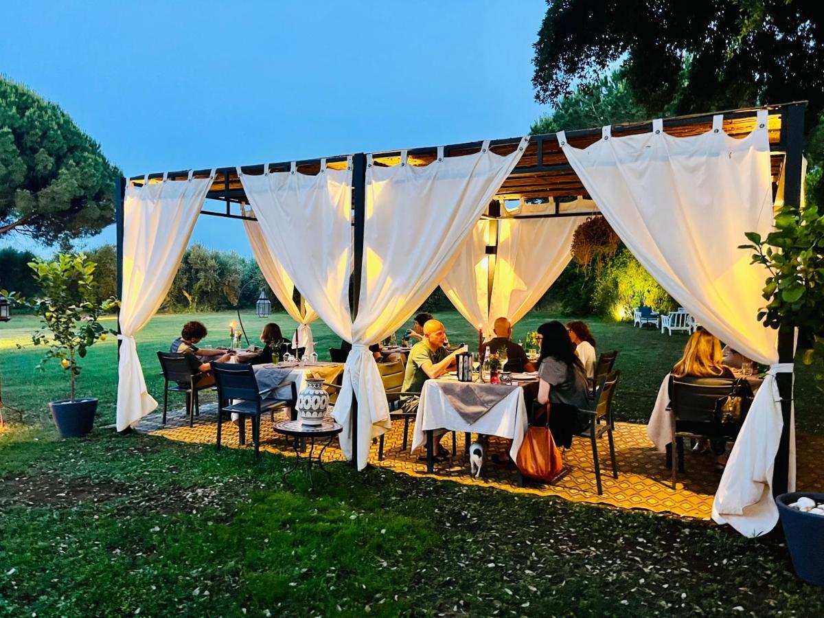 Ansedónia B&B Valle D'Oro מראה חיצוני תמונה