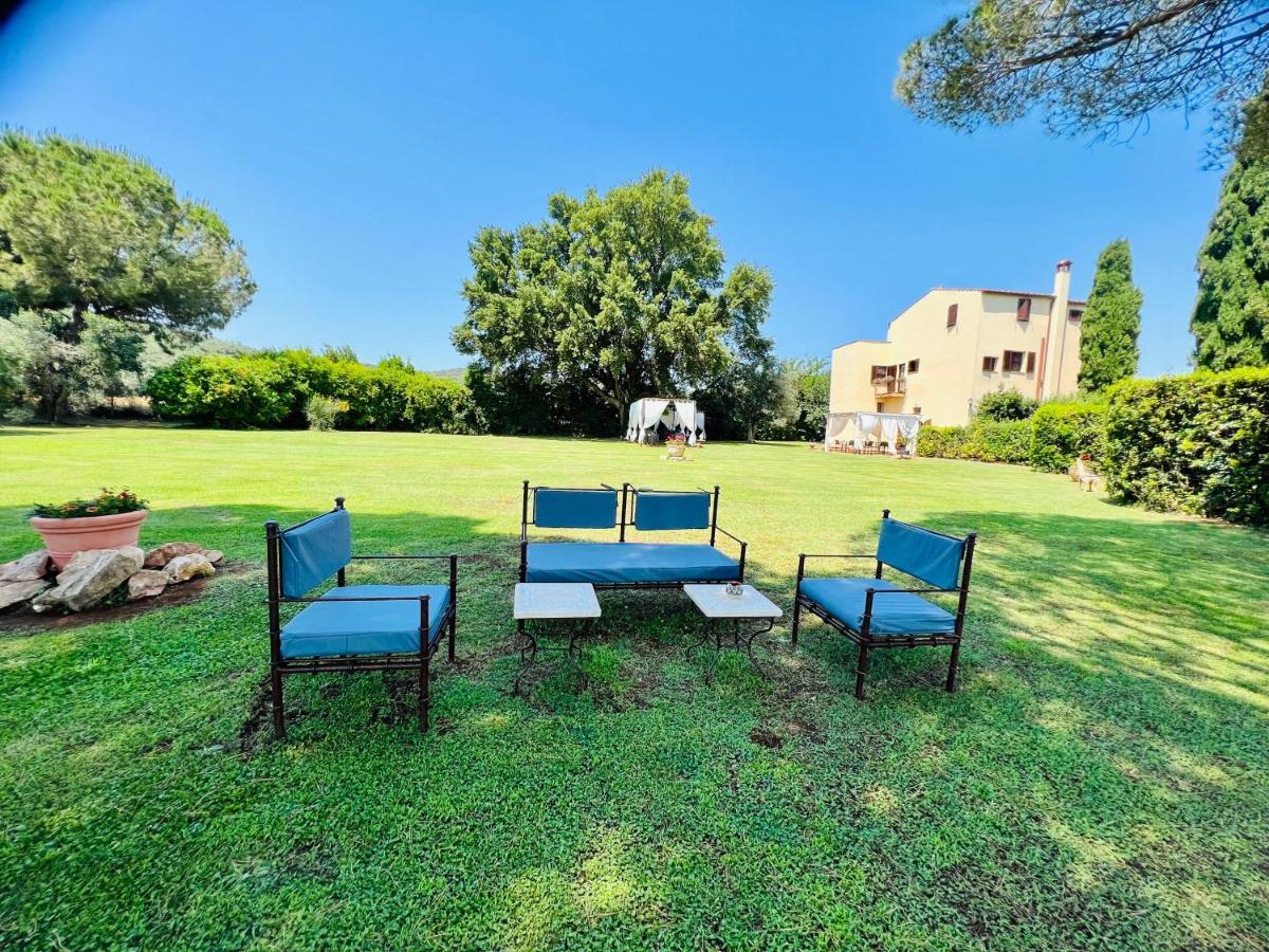 Ansedónia B&B Valle D'Oro מראה חיצוני תמונה