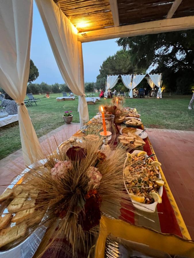Ansedónia B&B Valle D'Oro מראה חיצוני תמונה